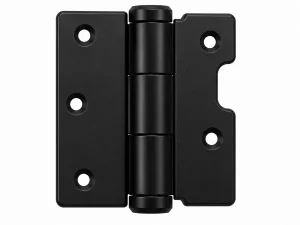 Frontier Global black aluminum gate hinges